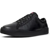 Camper för män. K101083-001 Peu Touring läder sneakers svart (40), Hud, Karta, Ingen, Casual