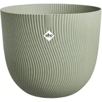 Elho Blomkruka Sereh Rund 47 - Grön - Ø 47 x H 40 cm - 100% återvunnen grön