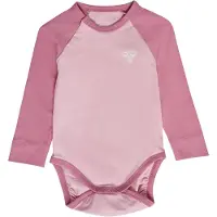Hummel Body l/ä - HmlMini - Polignac - - 1 år (80) - Body L/Ä