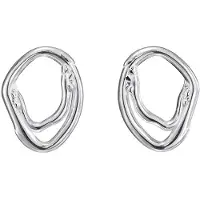 Kalevala Koru Männyt silver örhängen 261001103T
