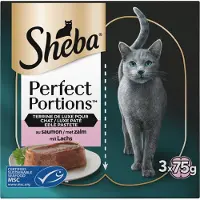 Sheba Perfect Portions Luxe Pâté med lax våtfoder katt