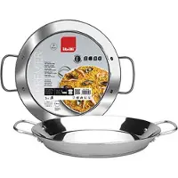 Ibili Premier Rostfritt Stål Paellapanna 28 Cm