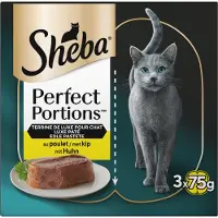 Sheba Perfect Portions Luxe Paté med kyckling våtfoder katt