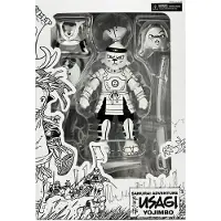 NECA Usagi Yojimbo Samurai Usagi Yojimbo Svartvit Actionfigur 18 Cm