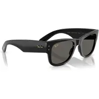 Ray-Ban Mega Wayfarer Black Out 0RB0840S Solglasögon -