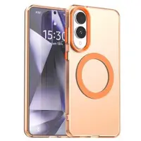 Mtp Products Samsung Galaxy S25 Edge UltraGuard Matte MagSafe Skal - Orange