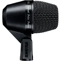 Shure PGA52 Cardioid Dynamisk Bastrummemikrofon med XLR-Kabel