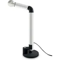 Stilnovo Design bordslampa Periscopio, Vitt / opal, Vardagsrum / matsal, Metall, Design, Bordslampa