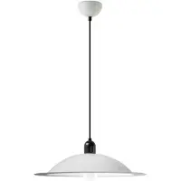 Stilnovo Taklampa , Lampiatta, Vit, Vardagsrum, Metall, Design