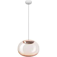 Stilnovo Taklampa , La Mariée, dimbara, Koppar, Vardagsrum, Glas, Design