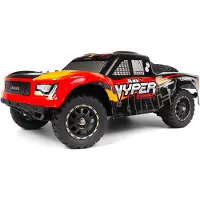 Blackzon - SC Turbo 1/16 4WD 2S Brushless - Red/Orange