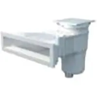 AstralPool Polyester 57114 6º Skimmer Norm För Pooler Med Insatser 17l