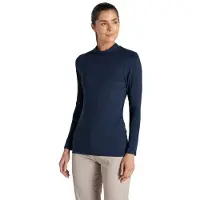 Craghoppers Nosilife Mock Neck T-shirt Med Lång ärm