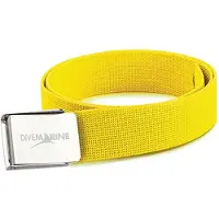 Divemarine 50 Mm Webbing Stainless Steel Square Buckle Bälte