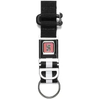 Chrome Mini Buckle Nyckelring