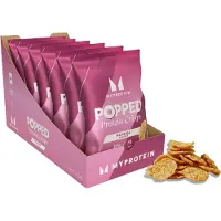Myprotein Popped Protein Crisps - Paprika