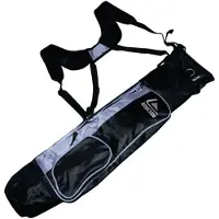 Longridge 5'' Black/Silver Golfbag