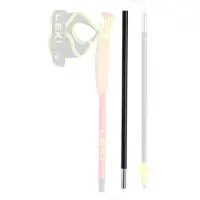 LEKI Ultratrail Fx One Superlite-stavar/stavar/neotrail Fx One Superlite-stavar Mittdel 3 105-110 Cm