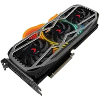 PNY Nvidia Geforce Rtx 3080 Xlr8 Gaming Revel Epic-x Rgb Triple Fan Lhr 10gb Gddr6 Grafikkort