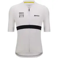 Santini Pirelli Korta ärmar Cykeltröja