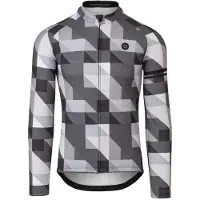 Agu Triangle Stripe Essential Långärmad Trikå