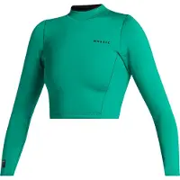 Mystic Lunar Crop Top 2mm Långärmad Termisk T-shirt