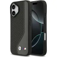 BMW M Carbon Logo MagSafe-skal till iPhone 17 Antracit