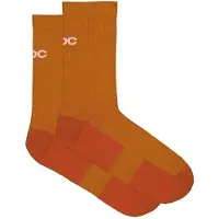 POC Motion MTB Sock Bauxite Brown