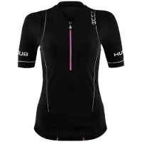 Huub Aura Kortärmad Triathlontröja
