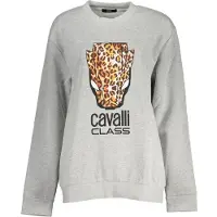 Cavalli Class Leopardmönstrad Sweatshirt Ca28648
