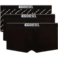 Diesel Boxershorts 'Damien' svart / vit
