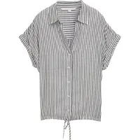 Tom Tailor Blus marinblå / vit