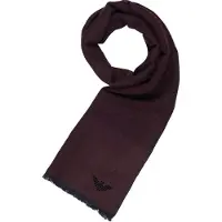 Emporio Armani Halsduk 'Emporio' bordeaux