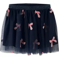 Name it Tyllkjol - NmfVeross - Marinblå Kavaj m. Pilbågar - - 2 år (92) - Kjol