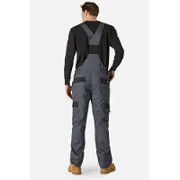 Dickies Everyday Bib och Hängslen Polyester Herr Grå Arbetsoverall
