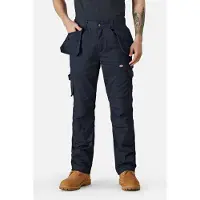 Dickies Redhawk Pro Polyester Herrblå Utomhusbyxor