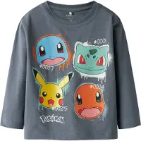 Name it Tröja - Pokémon - NmmNor - Flint Stone - - 2 år (92) - Tröja