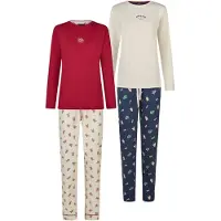 Happy Shorts Kvinnor Pyjamas Christmas