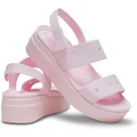 Crocs Kvinnors Brooklyn 4U Sandaler i Rosa