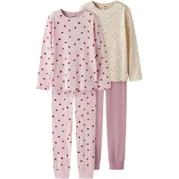 Name it Nightset Pyjamas Med Långa ärmar 2 Enheter