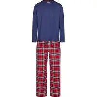 Phil&Co. Män Pyjamas Flanell