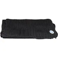 North sails Ribbade stickade halsduken svart
