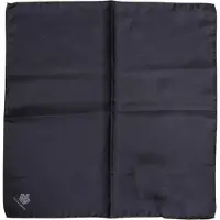 Dolce&Gabbana Blå DG Crown Silk Square Herrescarf