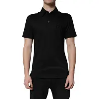 Dolce&Gabbana Dg Pikétröja med Broderad Logga