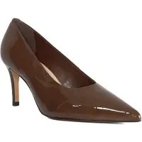 Dune London Dune Aspiring Läder Dambruna Skor