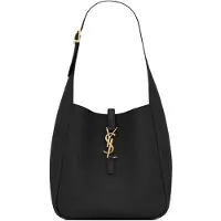 Yves Saint Laurent LE 5 A 7 LITEN MJUK LÄDERVÄSKA