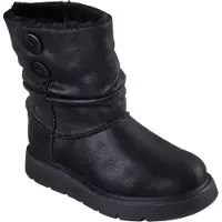 SKECHERS Keepsakes Lite Freezing Låg Textil Kvinna Svarta Vinterskor