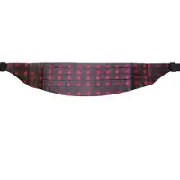 Dolce&Gabbana Prickig Cummerbund Justerbart Band