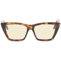 Yves Saint Laurent Acetatbågade solglasögon