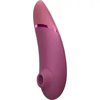 Womanizer Next - lufttrycksvibrator för klitoris - uppladdningsbar - rosa